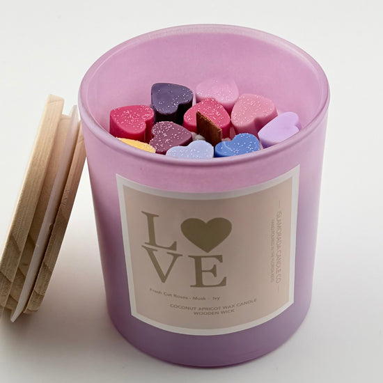 LOVE - 7 OZ CANDLE