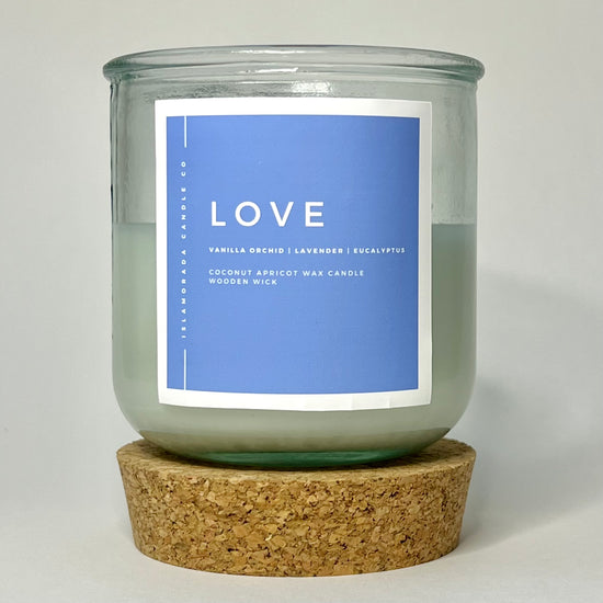 LOVE - VANILLA ORCHID - LAVENDER - EUCALYPTUS