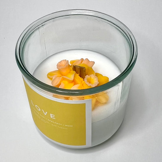LOVE - ORANGE PEEL - BERGAMOT - MUSK