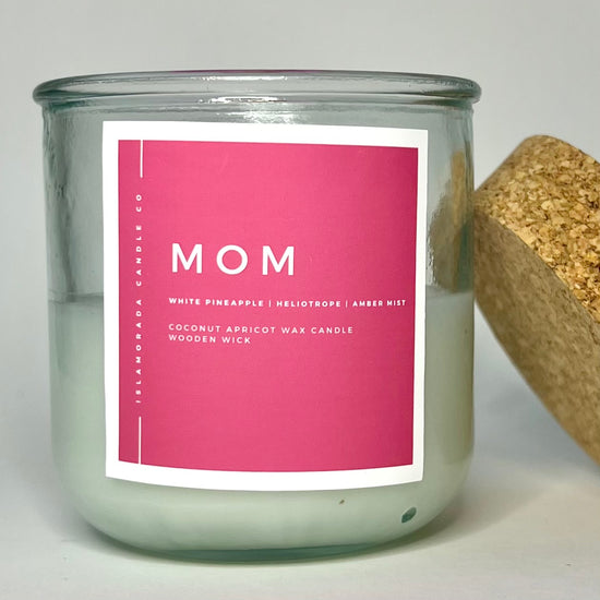 MOM - WHITE PINEAPPLE - HELIOTROPE - AMBER MIST