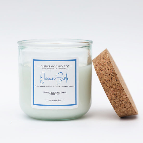 OCEAN SIDE 8 OZ CANDLE