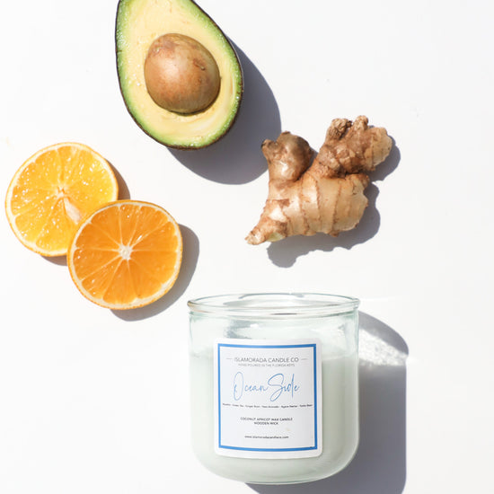 OCEAN SIDE 8 OZ CANDLE