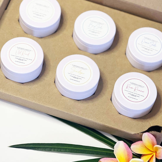 Signature Scent Travel Tin Set of 6