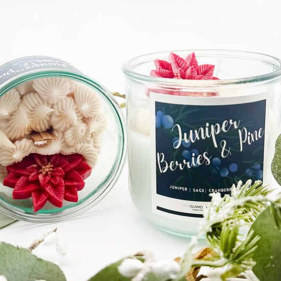 JUNIPER BERRIES + PINE