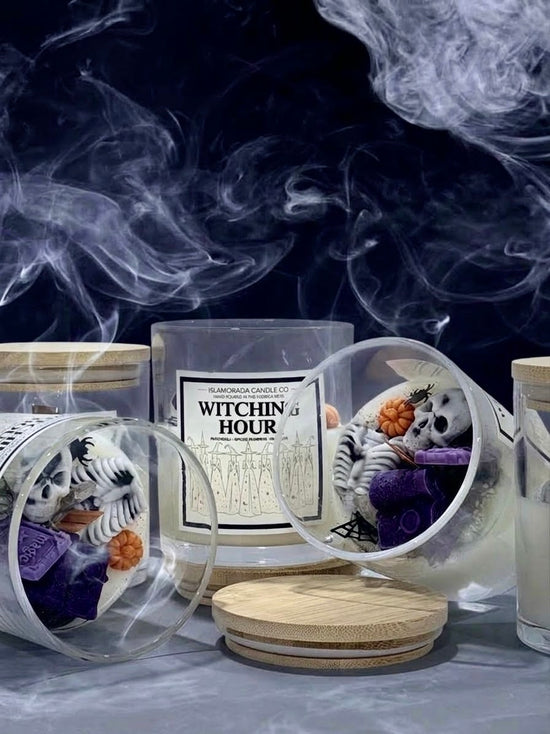 WITCHING HOUR HALLOWEEN CANDLE