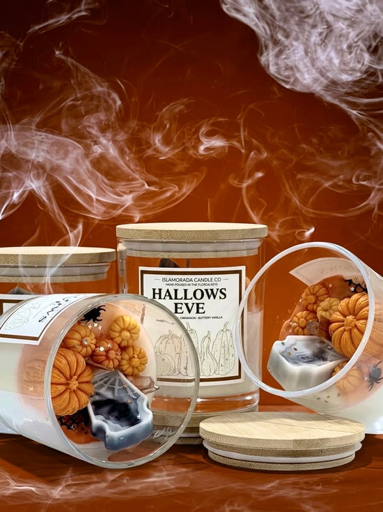 HALLOWS EVE - HALLOWEEN CANDLE