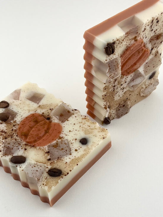 Pumpkin Spiced Latte Goat Milk Soap