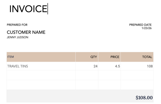 JENNY JUDSON CUSTOM CANDLES