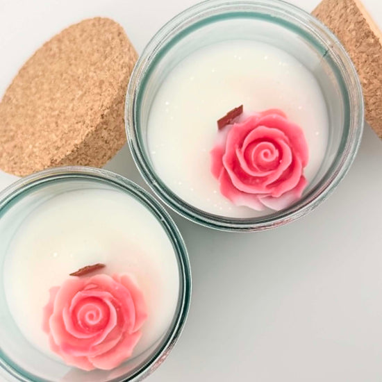 MOTHERS DAY CANDLE - ORCHID - CYPRESS - SANDALWOOD