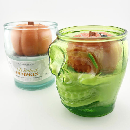 WICKED PUMPKIN CANDLE