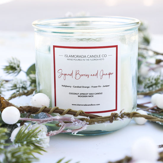 Sugared Berries And Juniper