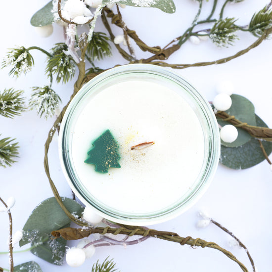 Sugared Berries And Juniper