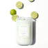 A Florida Keys inspired candle with wooden wick and Key Lime Pie scent notes in a 12oz vessel