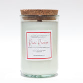 A Florida Keys inspired candle with wooden wick and Rum Runner scent notes in a 12oz vessel
